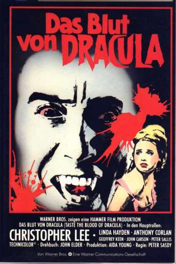  de Filme O Sangue de Drácula (1970)