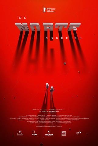 Poster 1 de Filme Os Céus do Norte Sobre o Vazio (2022)