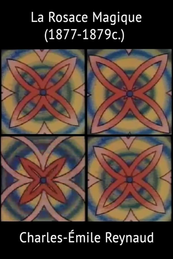 Poster de Curta La Rosace Magique (1877)