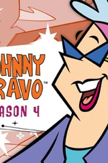 Poster de Série Johnny Bravo (4ª Temporada) (2004)