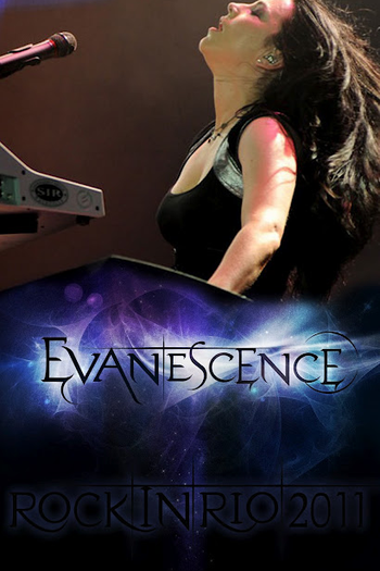 Poster de TV Evanescence Rock in Rio 2011 (2011)