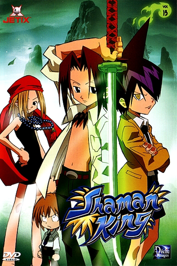  de Série Shaman King (2001)