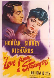 Receios (Love from a Stranger)