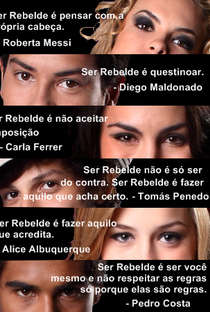 Rebelde (2ª Temporada) - Poster / Capa / Cartaz - Oficial 3