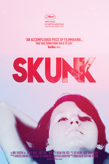 Poster de Curta Skunk (2014)
