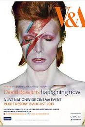 Poster de Filme David Bowie Is (2014)
