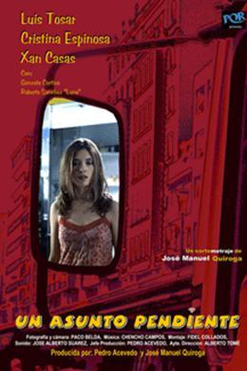 Poster de Curta Um Assunto Pendente (2001)