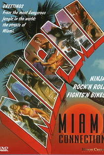Conexão Miami - Poster / Capa / Cartaz - Oficial 3