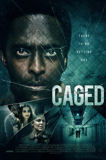 Poster de Filme Enjaulado (2021)