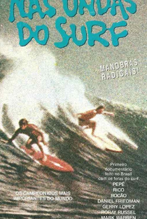 Nas Ondas do Surf - Poster / Capa / Cartaz - Oficial 1