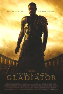 Gladiador - Poster / Capa / Cartaz - Oficial 11