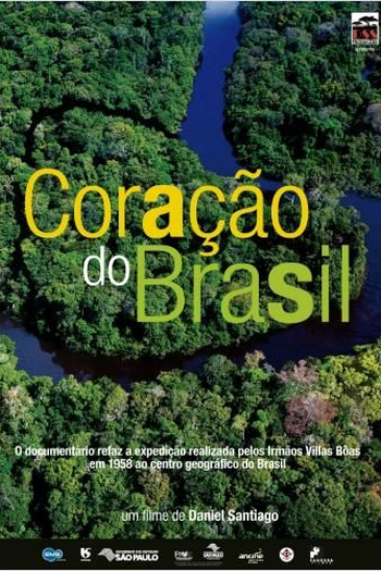 Poster de Filme Coração do Brasil (2012)