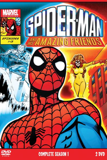 Homem Aranha e Seus Incríveis Amigos (1ª Temporada) - Poster / Capa / Cartaz - Oficial 1