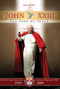 João XXIII - O Papa da Paz - Poster / Capa / Cartaz - Oficial 2