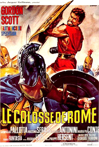 Poster 1 de Filme O Colosso de Roma (1964)