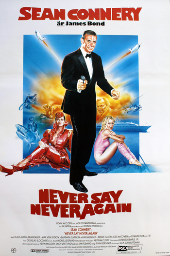  de Filme 007: Nunca Mais Outra Vez (1983)