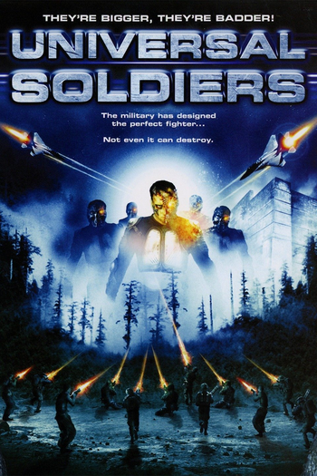 Poster de Filme Soldados Universais (2007)