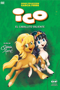 Ico, o Cavalo Corajoso - Poster / Capa / Cartaz - Oficial 1