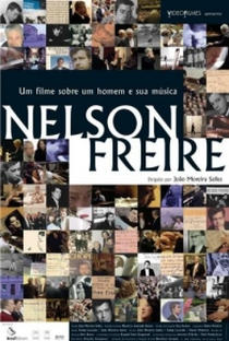 Nelson Freire - Poster / Capa / Cartaz - Oficial 1