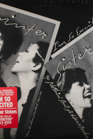 Poster 1 de Curta The Pointer Sisters: I'm So Excited (1982)