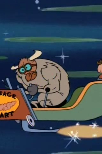 Poster de Episódio A Scooter for Yaksmas (1995)