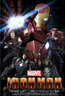 Homem de Ferro: A Batalha Contra Ezekiel Stane - Poster / Capa / Cartaz - Oficial 2