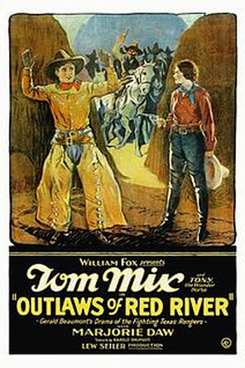 Poster de Filme A Malta do Rio Vermelho (1927)