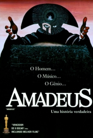 Poster 4 de Filme Amadeus (1984)