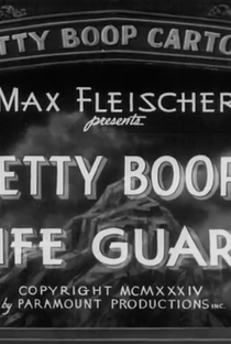Betty Boop's life guard - Poster / Capa / Cartaz - Oficial 1