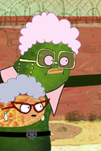 Poster de Episódio Gramma Jail (2015)