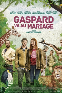 A Excêntrica Família de Gaspard - Poster / Capa / Cartaz - Oficial 1