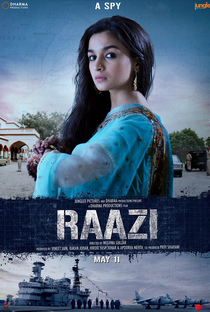 Raazi - Poster / Capa / Cartaz - Oficial 4