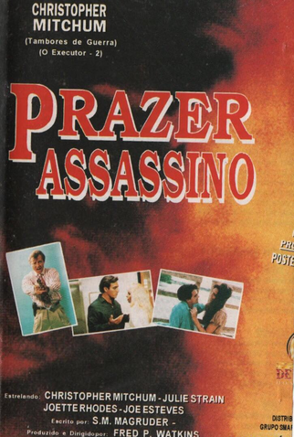 Poster 2 de Filme Prazer Assassino (1997)