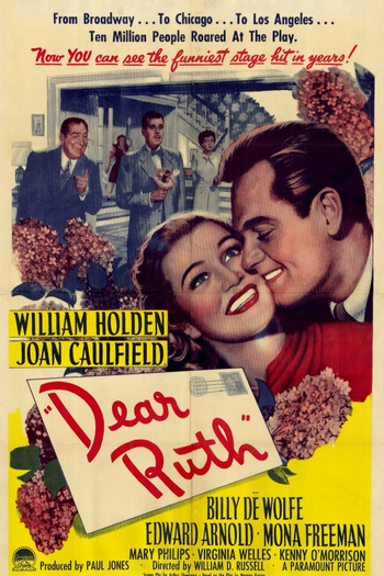 Poster de Filme Ruth Querida (1947)