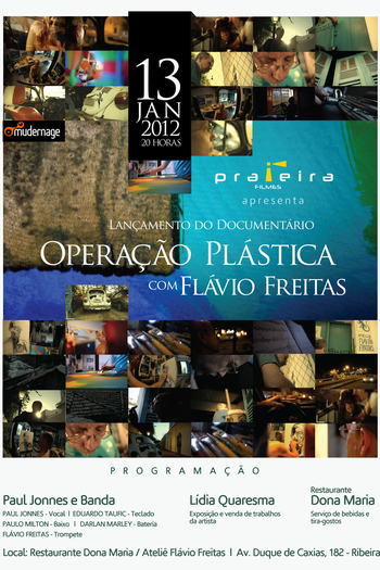 Poster de Curta Operação Plástica com Flávio Freitas (2011)