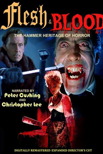 Carne e Sangue, A herança do Horror da Hammer - Poster / Capa / Cartaz - Oficial 2