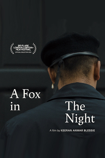 Poster de Curta A Fox in the Night (2022)