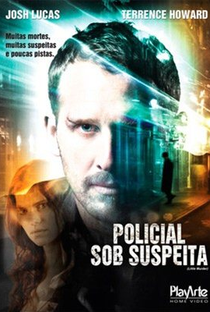Policial Sob Suspeita - Poster / Capa / Cartaz - Oficial 1