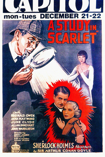  de Filme Um Estudo em Vermelho (1933)