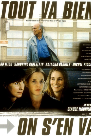 Poster 1 de Filme Tudo bem, até logo (2000)