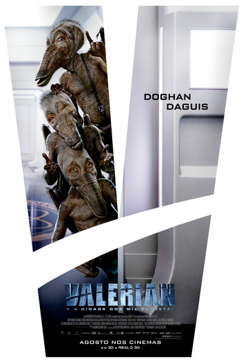  de Filme Valerian e a Cidade dos Mil Planetas (2017)