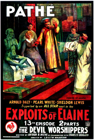 Poster 1 de Série As Aventuras de Elaine (1914)