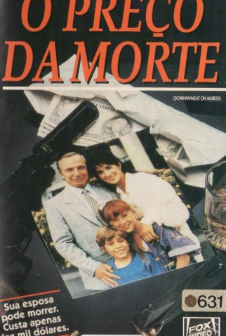 Poster 2 de Filme Preparação De Um Crime (1987)