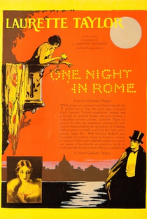 One Night in Rome - Poster / Capa / Cartaz - Oficial 1