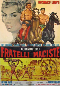 Os Invencíveis Irmãos Maciste (invincibili fratelli Maciste)