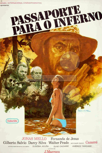 Poster de Filme Passaporte Para o Inferno (1977)