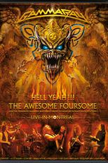 Gamma Ray - Hell Yeah!!! The Awesome Foursome: Live In Montreal (Gamma Ray - Hell Yeah!!! The Awesome Foursome: Live In Montreal)