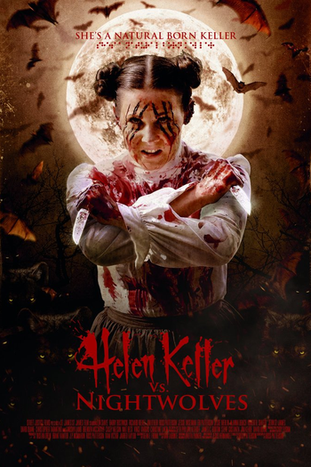 Poster de Filme Helen Keller vs. Nightwolves (2015)