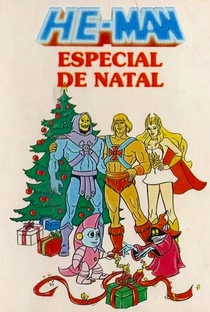 He-Man e She-Ra: Especial de Natal - Poster / Capa / Cartaz - Oficial 3