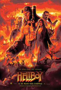 Hellboy - Poster / Capa / Cartaz - Oficial 3